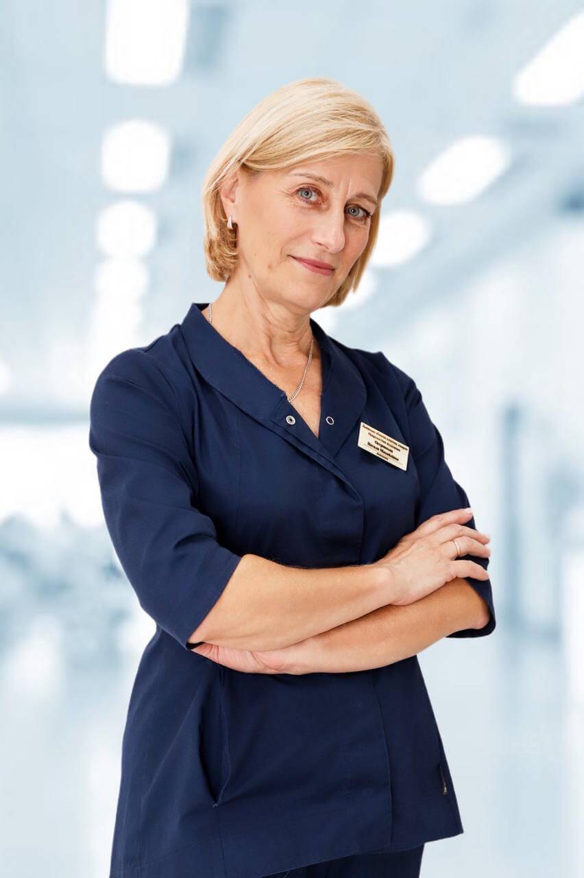 Островська Наталія Михайлівна