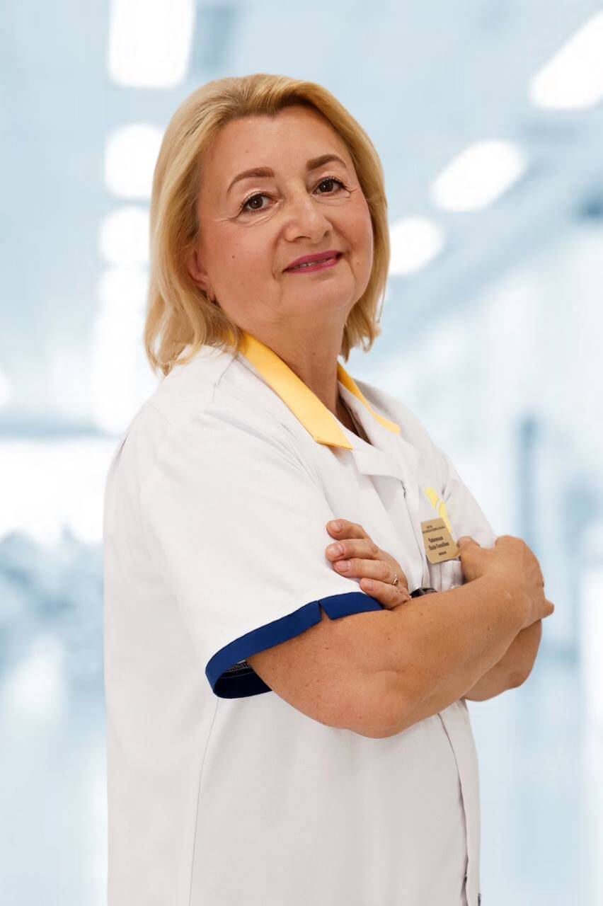 Чайковська Надія Олексіївна